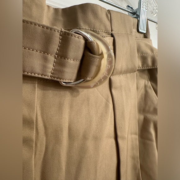 SANDRO PARIS BEIGE PANTS - Picture 5 of 10